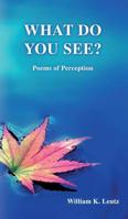 What Do You See?: Poems of Perception 1946005282 Book Cover