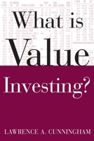 What Is Value Investing? 0071429557 Book Cover