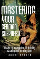 Mastering Your German Shepherd: A Step-by-Step Guide to Building a Strong and Trusting Bond 1962108384 Book Cover