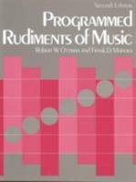Programmed Rudiments of Music 0137299621 Book Cover
