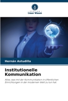 Institutionelle Kommunikation 6205853000 Book Cover