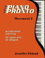 Piano Pronto: Movement 2 1942751125 Book Cover