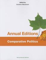 Annual Editions: Comparative Politics, 32/E 1259224961 Book Cover