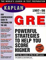 Kaplan GRE 1997-98 0684836777 Book Cover