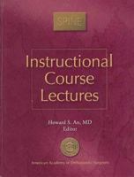 Instructional Course Lectures, Spine 0892033126 Book Cover