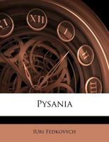 Pysania 1245190083 Book Cover