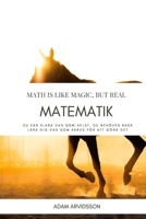 Matematik: Matematikbok med tomma rutade sidor - perfekt som födelsedagspresent eller till barn/tonåring inför skolstart (Swedish Edition) B084QJT4DC Book Cover