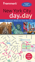 Frommer's New York City day by day 162887631X Book Cover