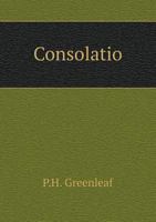 Consolatio 5518699239 Book Cover