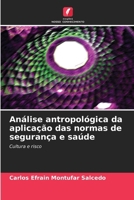 Análise antropológica da aplicação das normas de segurança e saúde 6207426150 Book Cover