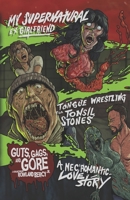 Guts, Gags & Gore: A Collection by Rowland Bercy Jr. B0FH25M6CC Book Cover