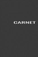 Carnet: Carnet pour prendre des notes, dessiner, gribouiller, se vider la t�te... B084P8581S Book Cover