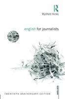 English for Journalists 0415094933 Book Cover