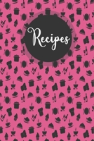 Recipes: My recipe book to write in make your own cookbook . B084DGX9MH Book Cover