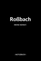 Roßbach: Notizbuch / Notizblock A5 Punktraster | 120 Seiten Notizblock / Journal / Notebook für deine Stadt (German Edition) 1691236624 Book Cover