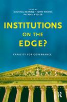 Institutions on the Edge?: Capacity for Governance 1865084832 Book Cover