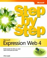 Microsoft® Expression® Web 4 Step by Step 0735639027 Book Cover
