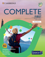 Complete First Student's Book with Answers 1108903339 Book Cover