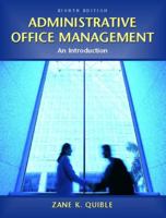 Administrative Office Management 0131245104 Book Cover