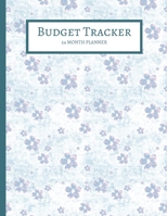 Budget Tracker: Budget Planner/Expense Organizer For Financial Tracking - 56 Pages – 8.5 x 11 (24 Month Bill Organizer, Notebook, Journal) 1673203213 Book Cover