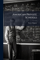 American Private Schools 1247990532 Book Cover