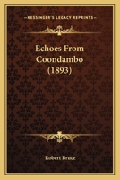 Echoes From Coondambo 1018503994 Book Cover