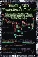 Trading With Momentum Indicators: Momentum Oscillator, OsMA, Accelerator Oscillator, Market Facilitation Index (Volume and Momentum Indicators) B0DJZ4HYLC Book Cover