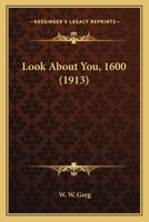 Look About You, 1600 0548748691 Book Cover