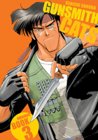 Gunsmith Cats Omnibus Volume 3 1506746241 Book Cover