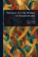 Preface to The Works of Shakespeare 1023099101 Book Cover