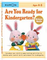 Are You Ready for Kindergarten? Scissor Skills 1935800140 Book Cover