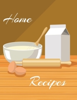 Recipe Book: Recipe Journal for Your favourite recipes (126 Pages, 8.5 x 11) 1654688452 Book Cover
