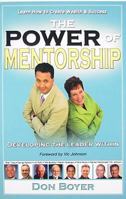 The Power of Mentorship-Developing the Leader Within 1424319617 Book Cover