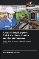 Analisi degli agenti fisici e chimici nella salute sul lavoro (Italian Edition) 6203358185 Book Cover