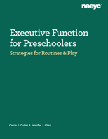 Executive Function for Preschoolers: Strategies for Routines and Play 1952331544 Book Cover
