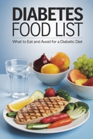 Diabetes Food List B0F1G8KZDQ Book Cover