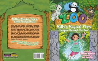 Milly's Magical View Hoppin' Through the Zoo! 0986270938 Book Cover