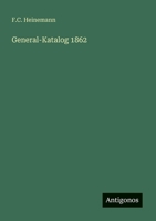 General-Katalog 1862 3388465819 Book Cover