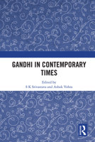 Gandhi In Contemporary Times 1032175230 Book Cover