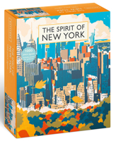 The Spirit of New York Jigsaw: 1000-Piece Jigsaw 1837330158 Book Cover