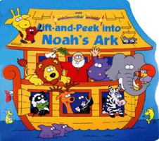 The Beginners Bible Lift-And-peek into Noah's Ark (The beginners Bible) 0679875301 Book Cover