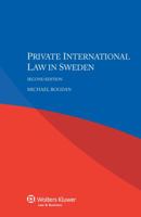 Private International Law in Sweden 9403519436 Book Cover