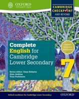 Complete English for Cambridge Lower Secondary Student Book 7: For Cambridge Checkpoint and Beyond 0198364652 Book Cover