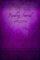 Reading Journal: The Book-Lover's Diary, 6x9, violet 1495948358 Book Cover