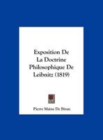 Exposition De La Doctrine Philosophique De Leibnitz 116009232X Book Cover