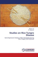 Studies on Rice Tungro Disease 3659551651 Book Cover