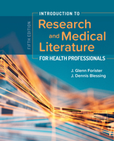 Introduction To Research And Medical Literature For Health Professionals 144965035X Book Cover