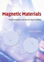 Magnetic Materials: Fundamentals and Device Applications 0521016584 Book Cover