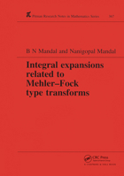 Integral Expansions Related to Mehler-Fock Type Transforms 0367448300 Book Cover