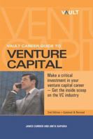 Vault Career Guide to Venture Capital 1581311311 Book Cover